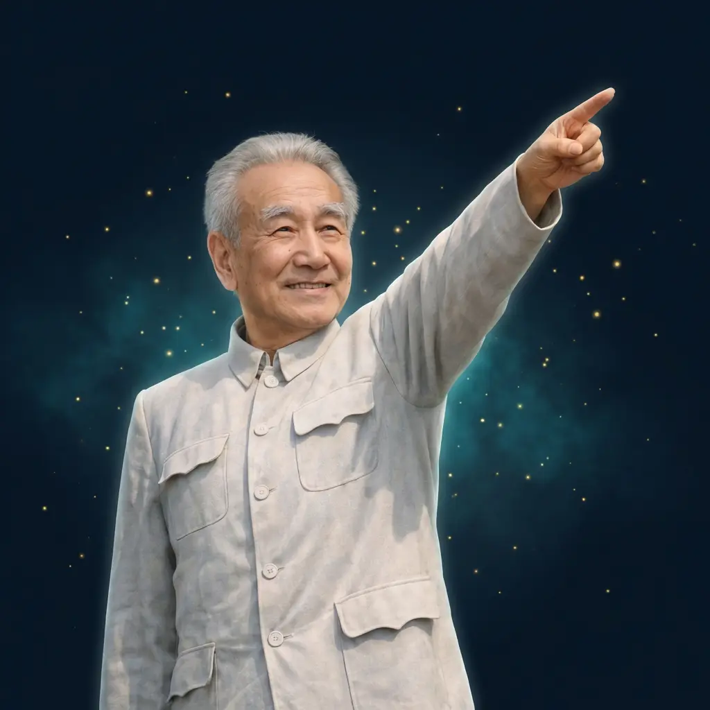 Master Pang pointing