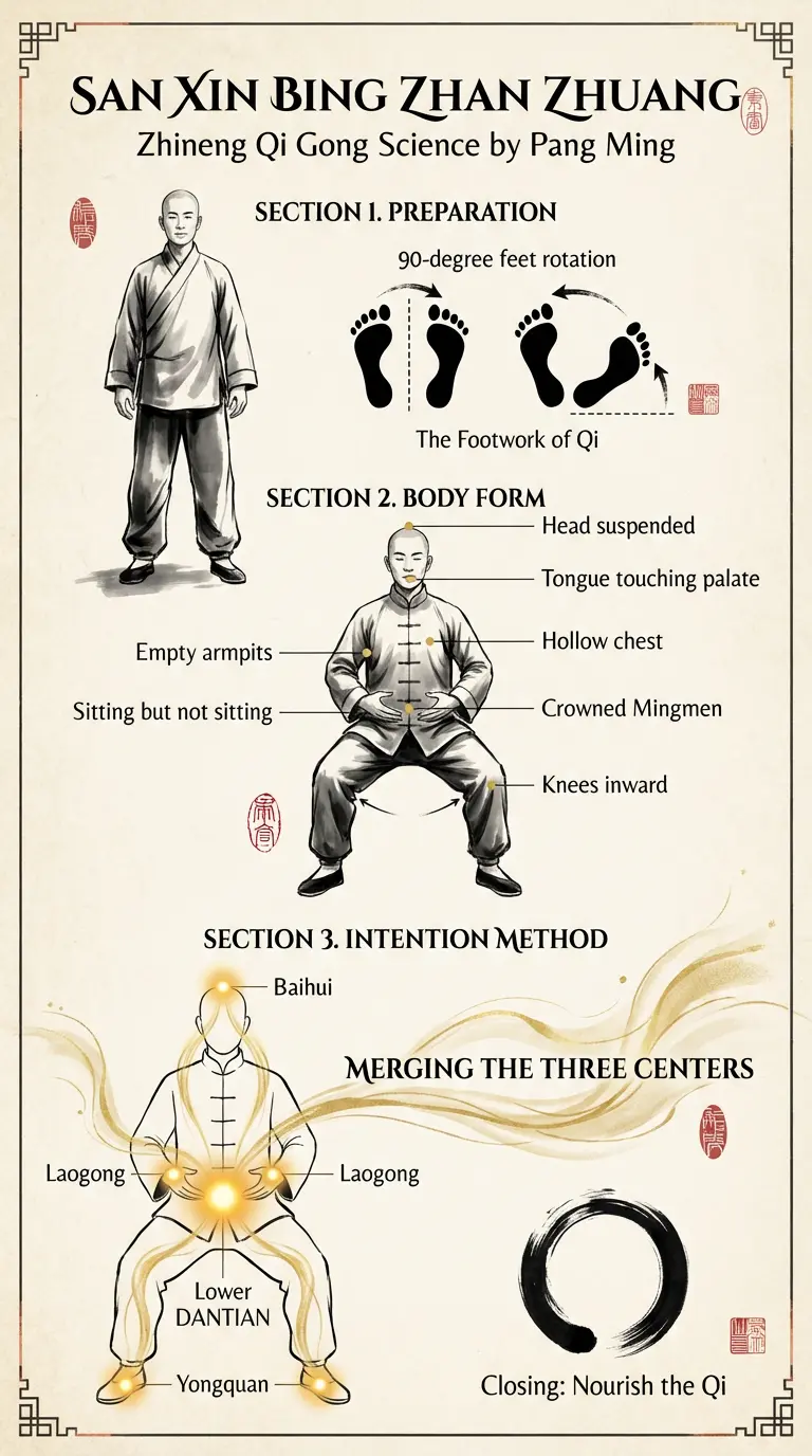 Guía Completa Zhan Zhuang