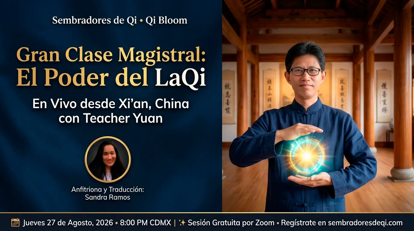 Masterclass Teacher Yuan y Sandra Ramos LaQi