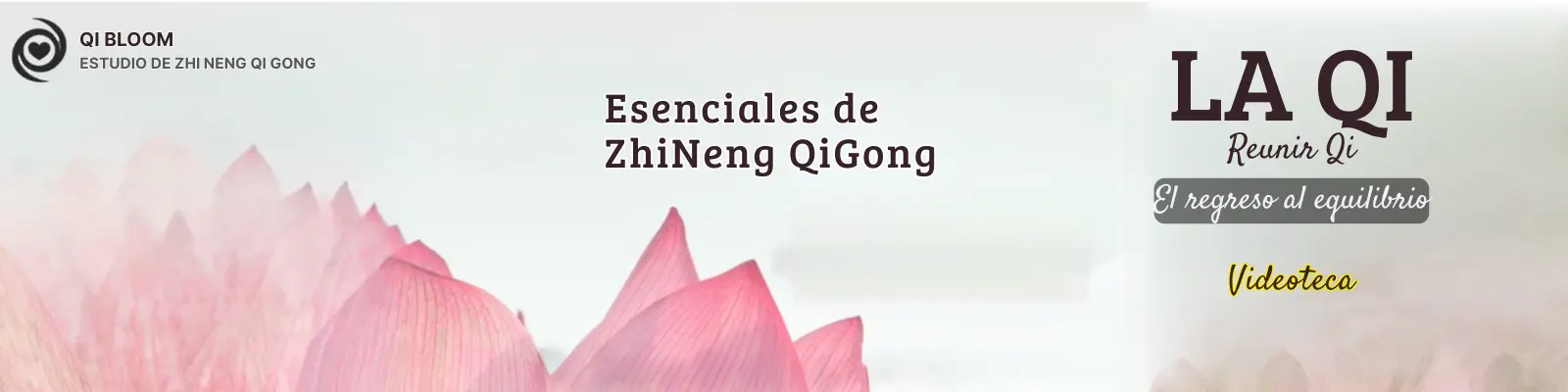 Esenciales de ZhiNeng QiGong: La Qi – Sandra Ramos