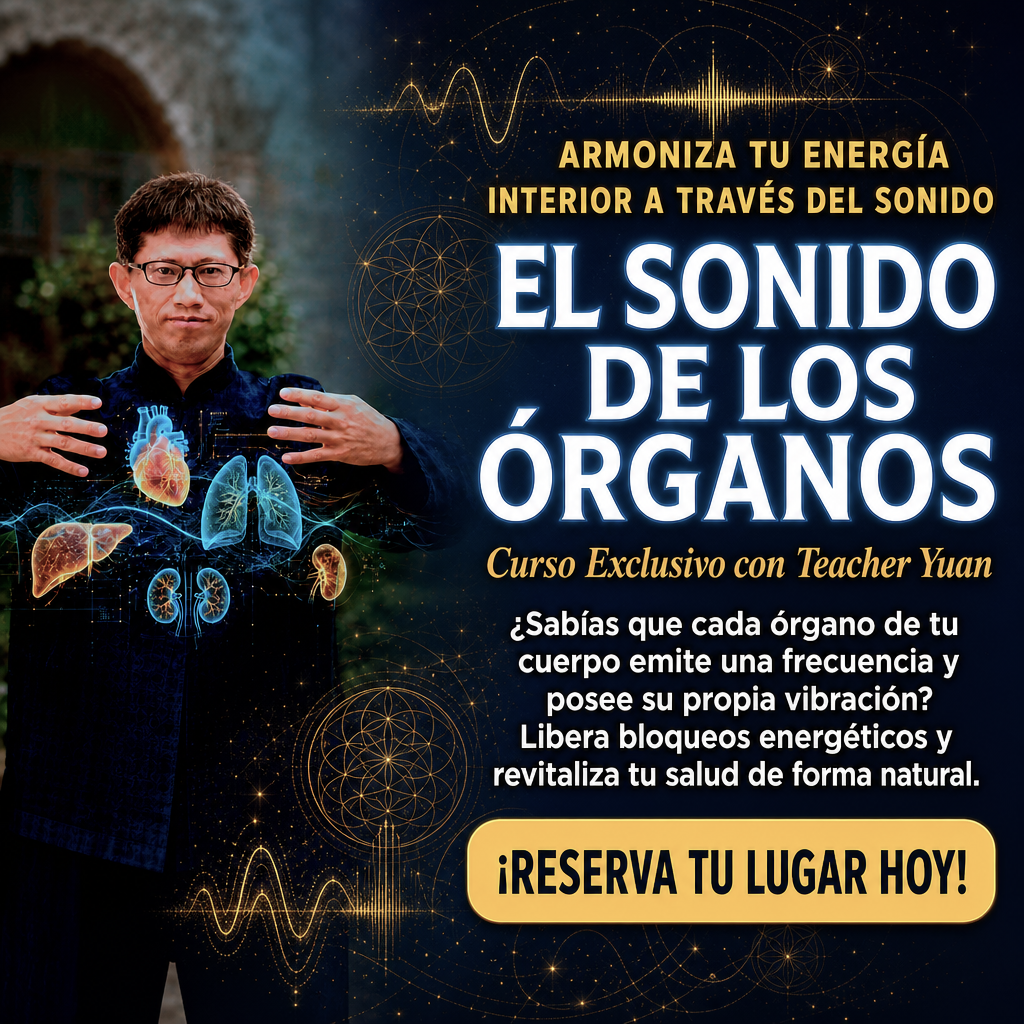 Taller Sonido de los Órganos - Maestro Yuan Ming